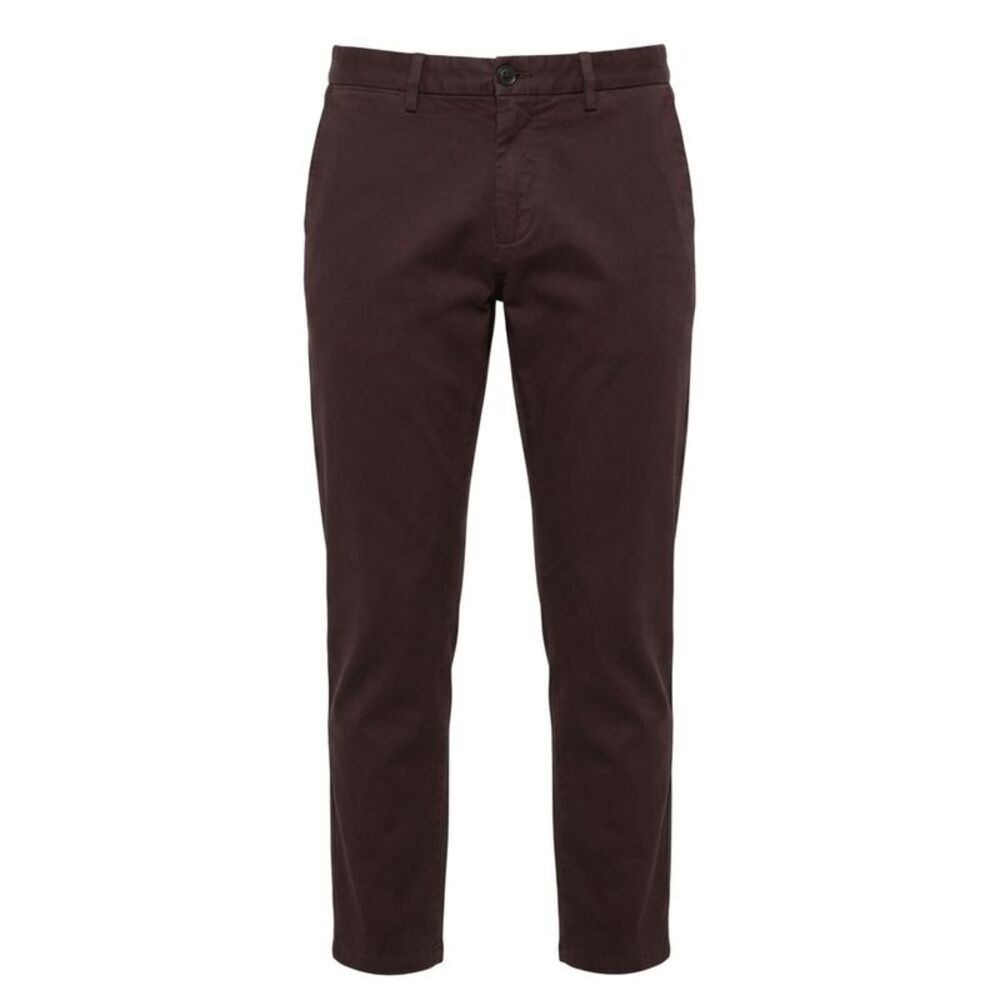 Trussardi Jeans Brown Cotton Men's Men's Pants